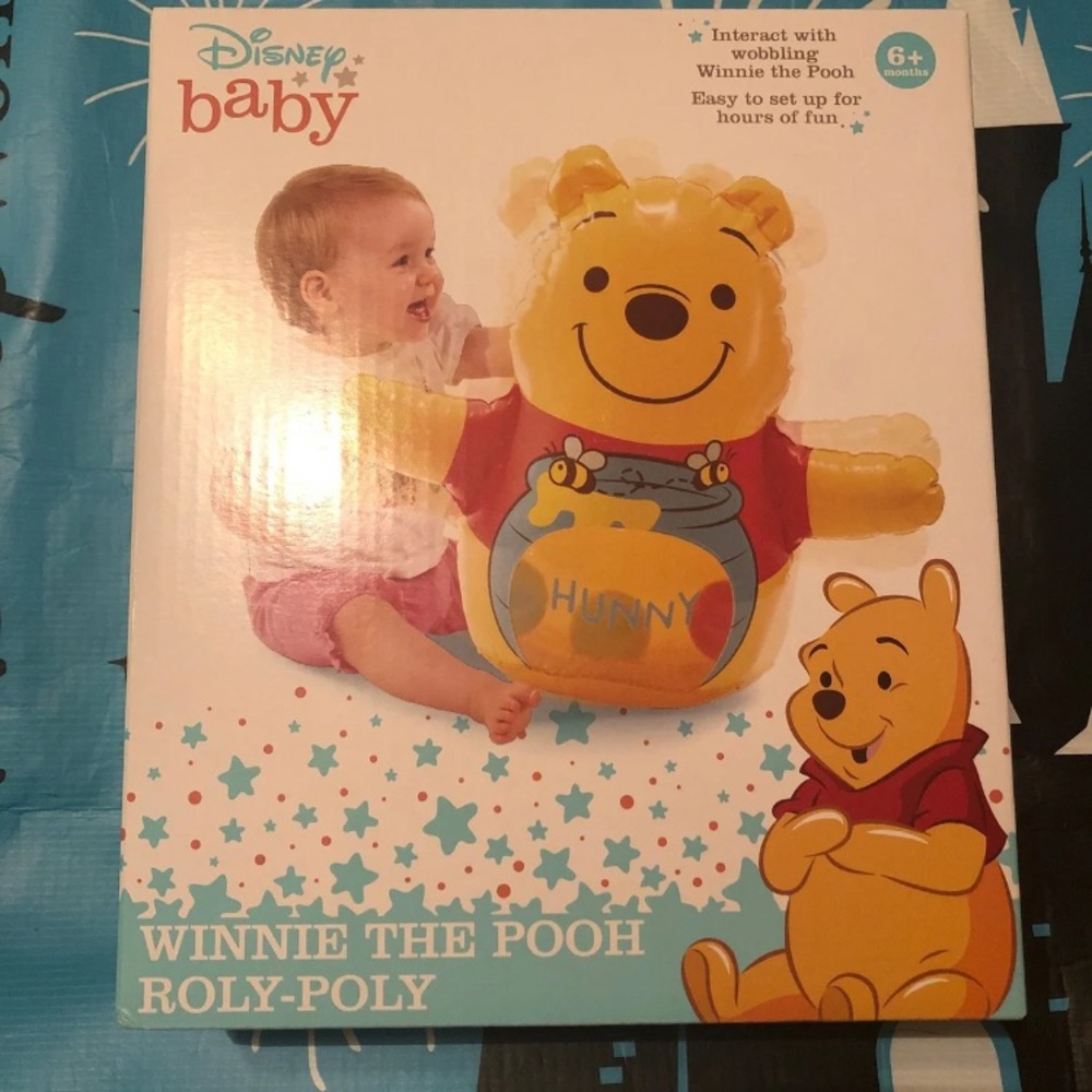 Winnie the Pooh Tumble Toy